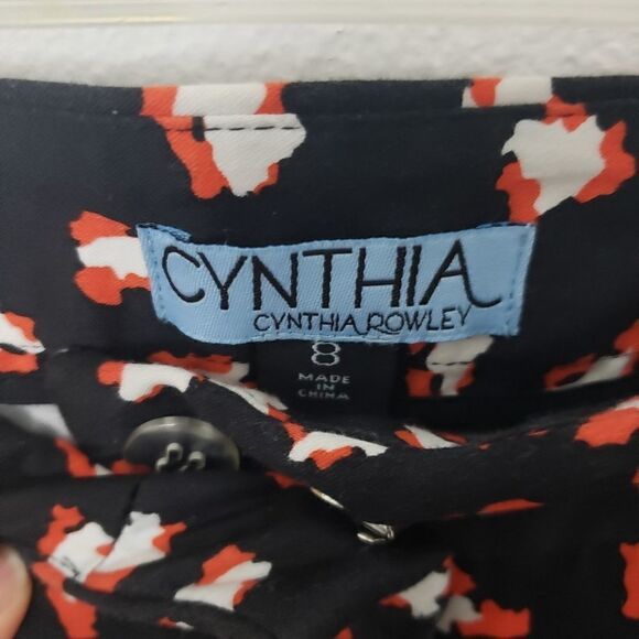 Cynthia Rowley cropped pant - Picture 2 of 4
